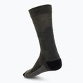 Vyriškos kojinės Salewa Ortles AM Crew dark olive 2