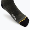 Vyriškos kojinės Salewa Ortles AM Crew dark olive 3