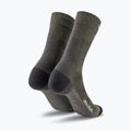 Vyriškos kojinės Salewa Ortles AM Crew dark olive 2