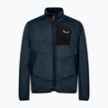 Vyriškas žygio džemperis Salewa Puez Warm Full Zip blueberry