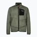 Vyriškas žygio džemperis Salewa Puez Warm Full Zip faded green