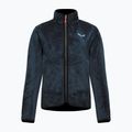 Moteriškas žygio džemperis Salewa Puez Warm Full Zip blueberry