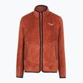 Moteriškas žygio džemperis Salewa Puez Warm Full Zip etruscan red