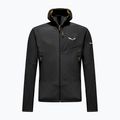 Vyriškas flisinis džemperis Salewa Ortles Fleece Pro Hooded Black Out