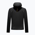 Vyriškas flisinis džemperis Salewa Ortles Fleece Pro Hooded Black Out 2