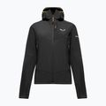 Moteriškas flisinis džemperis Salewa Ortles Fleece Pro Hooded Black Out