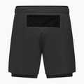 Vyriški žygio šortai Salewa Pedroc DST 2IN1 black out 2