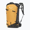 Laipiojimo kuprinė Plecak Salewa Ortles Wall 2 35 l gold/black