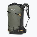 Laipiojimo kuprinė Plecak Salewa Ortles Wall 2 35 l faded green/black