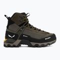Vyriški aukštikalnių batai Salewa MTN Trainer 3 Tech Mid GTX išblukusi žalia/miško naktis 2