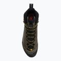 Vyriški aukštikalnių batai Salewa MTN Trainer 3 Tech Mid GTX išblukusi žalia/miško naktis 5