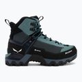 Moteriški aukštikalnių batai Salewa MTN Trainer 3 Tech Mid GTX willow/orion blue 2