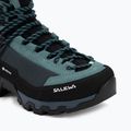 Moteriški aukštikalnių batai Salewa MTN Trainer 3 Tech Mid GTX willow/orion blue 7