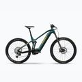 Elektrinis dviratis Haibike Allmtn 7 720Wh ocean/orange gloss