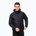 Jack Wolfskin vyriška pūkinė striukė Helium black 1200573_6000