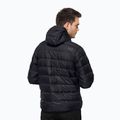 Jack Wolfskin vyriška pūkinė striukė Helium black 1200573_6000 2
