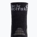 Jack Wolfskin Hiking Pro Classic Cut tamsiai pilkos trekingo kojinės 1904102_6320_357 3