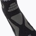 Jack Wolfskin Hiking Pro Low Cut pilkos trekingo kojinės 1904092_6320 3