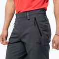 Jack Wolfskin vyriški Active Track trekingo šortai pilkos spalvos 1503791_6116 3