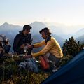 Jack Wolfskin vyriški Active Track trekingo šortai pilkos spalvos 1503791_6116 6