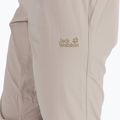 Jack Wolfskin moteriški Activate Light 3/4 softshello šortai beige 1503721_5041 5