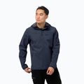 Jack Wolfskin vyriška softshell striukė Northern Point navy blue 1304001_1033