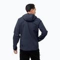 Jack Wolfskin vyriška softshell striukė Northern Point navy blue 1304001_1033 2