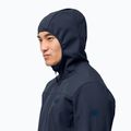 Jack Wolfskin vyriška softshell striukė Northern Point navy blue 1304001_1033 3