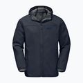 Jack Wolfskin vyriška softshell striukė Northern Point navy blue 1304001_1033 4