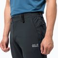 Jack Wolfskin vyriškos Activate Light softshello kelnės tamsiai pilkos 1503772_6350 3