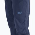 Moteriškos softshello kelnės Jack Wolfskin Activate Light navy blue 1503842_1910 5