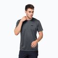 Jack Wolfskin vyriški Hydropore XT trekingo marškinėliai pilki 1806131_6116