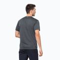 Jack Wolfskin vyriški Hydropore XT trekingo marškinėliai pilki 1806131_6116 2