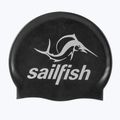 Sailfish SILIKONINĖ KEPURĖ plaukimo kepurė juoda 2
