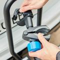 "XLC Azura Xtra LED 2Bikes" kablys sidabrinės/juodos spalvos 12