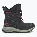 Vaikiški sniego batai Kappa Youma Tex black/pink 2
