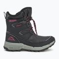 Vaikiški sniego batai Kappa Youma Tex 260900T black/pink 2