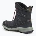 Vaikiški sniego batai Kappa Youma Tex 260900T black/pink 3