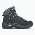 LOWA Renegade GTX Mid graphite/jade batai 7