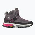 Moteriški trekingo batai Meindl Top Trail Lady Mid GTX grey/magenta 2