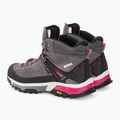 Moteriški trekingo batai Meindl Top Trail Lady Mid GTX grey/magenta 3