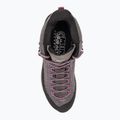 Moteriški trekingo batai Meindl Top Trail Lady Mid GTX grey/magenta 6