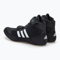 Vyriški adidas Havoc bokso bateliai black AQ3325 3