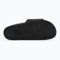Moteriškos šlepetės GANT Mardale black 4