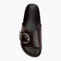 Moteriškos šlepetės GANT Mardale dark brown 5