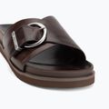 Moteriškos šlepetės GANT Mardale dark brown 7