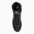 adidas Combat Speed.5 vyrų imtynių bateliai juodi BA8007 6
