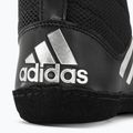 adidas Combat Speed.5 vyrų imtynių bateliai juodi BA8007 9