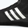 adidas Combat Speed.5 vyrų imtynių bateliai juodi BA8007 10