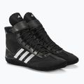 Vyriški bokso batai adidas Combat Speed.5 black/silver BA8007 4